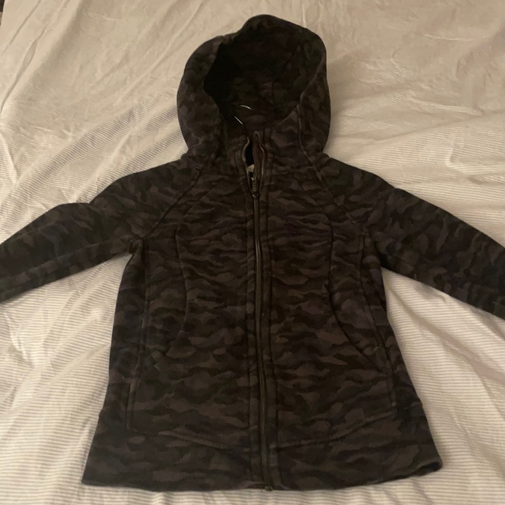 Lululemon zip up camo